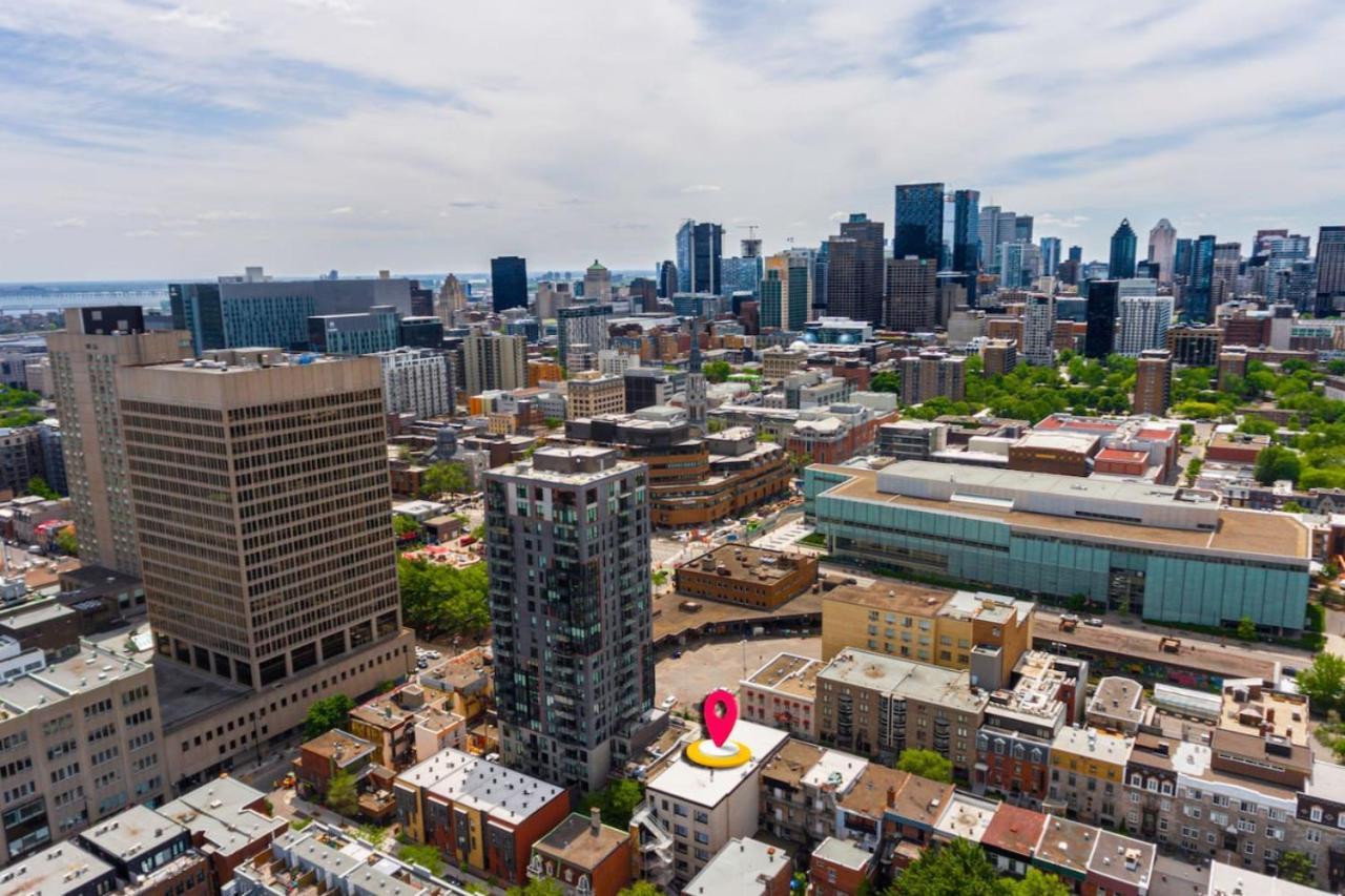 Ferienwohnung Downtown King Loft Montréal Exterior foto